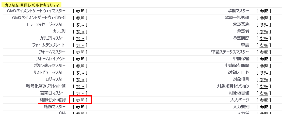 カスタム項目レベルセキュリティから権限セット確認の[参照]をクリック.png